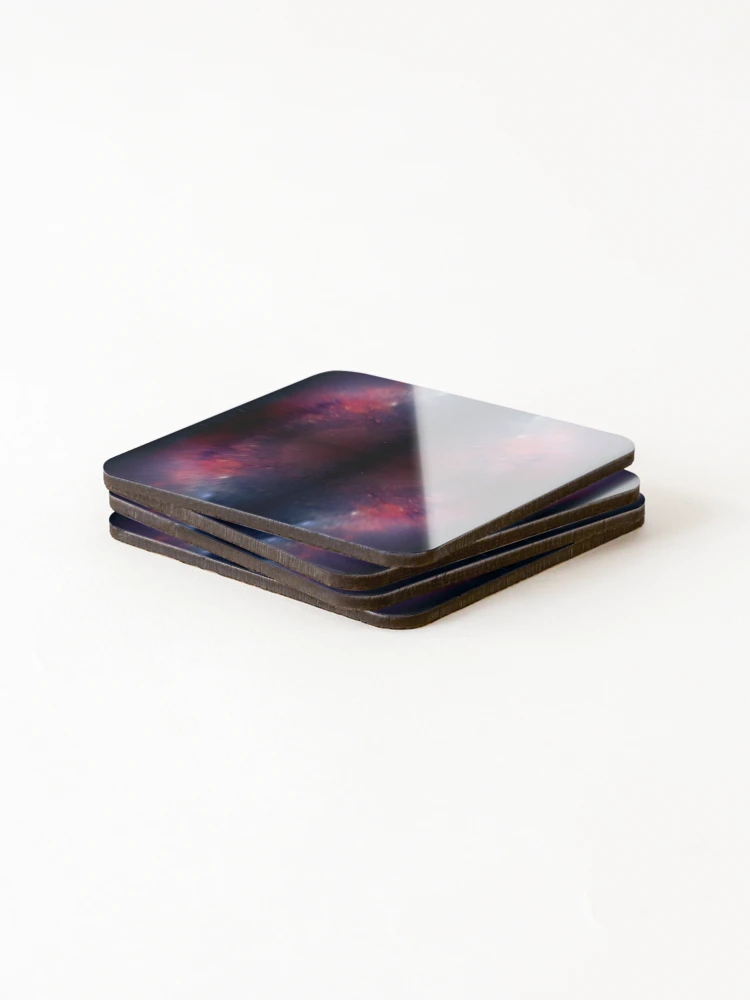 Thumbnail 4 of 5, Coasters (Set of 4), Particles designed and sold by RodiArts.