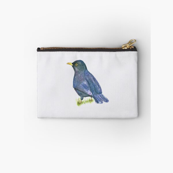 Item preview, Blackbird (watercolour) designed and sold by Sarah Addy.