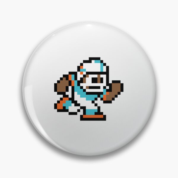 Item preview, 8-Bit Player - Miami Dolphins- Limited Edition | Perfect Gift designed and sold by laureshira.