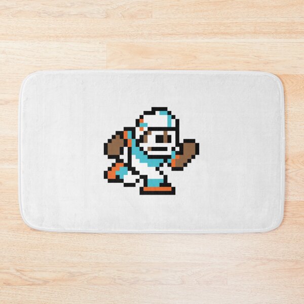Item preview, 8-Bit Player - Miami Dolphins- Limited Edition | Perfect Gift designed and sold by laureshira.