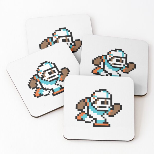 Artikelvorschau, 8-Bit-Player - Miami Dolphins - Limited Edition | Perfektes Geschenk entworfen und verkauft von laureshira.