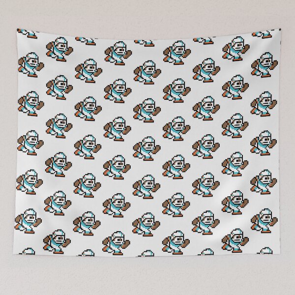 Item preview, 8-Bit Player - Miami Dolphins- Limited Edition | Perfect Gift designed and sold by laureshira.
