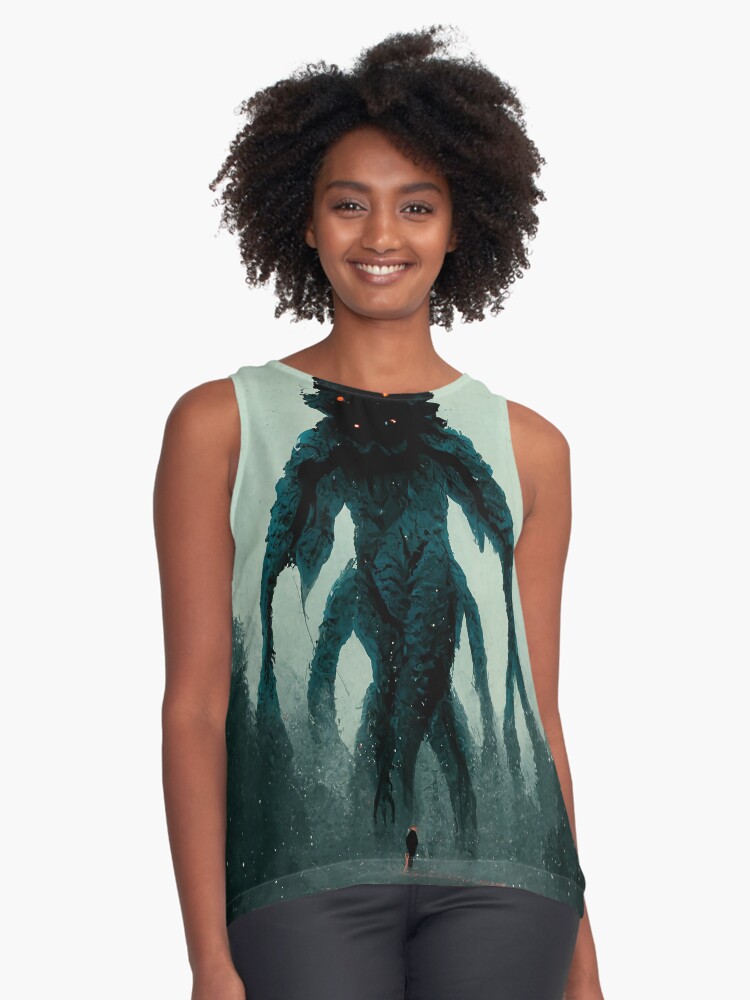Item preview, Sleeveless Top designed and sold by Stuff-of-Dreams.