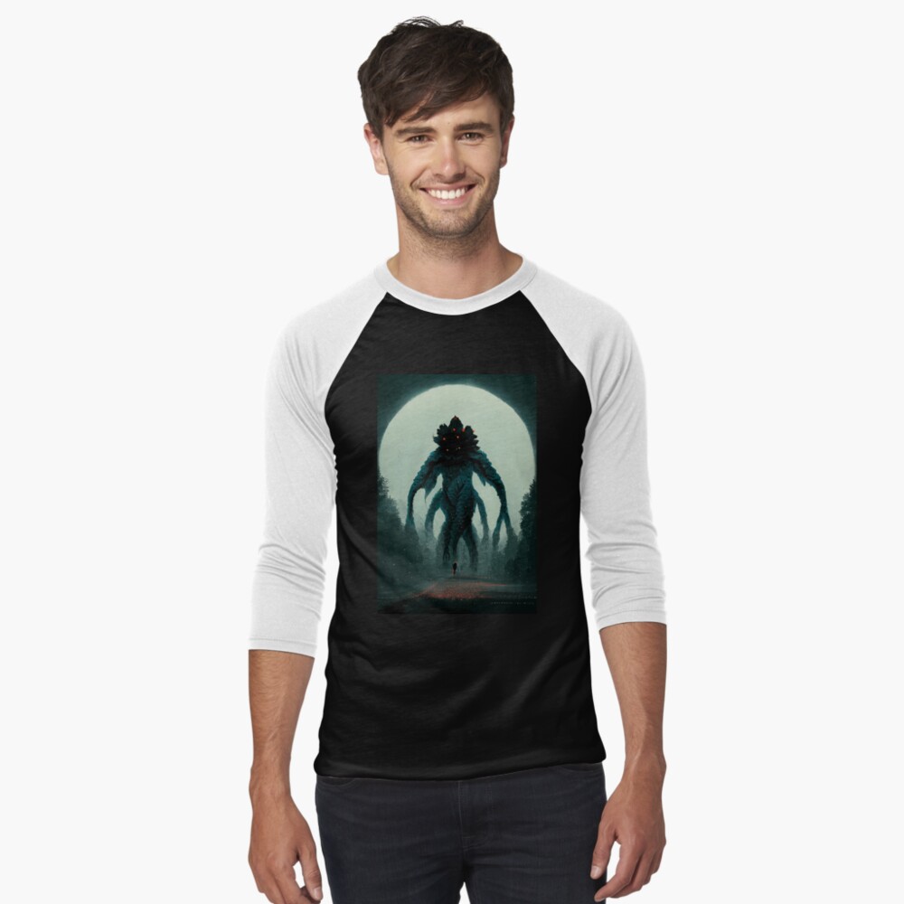 Item preview, Baseball ¾ Sleeve T-Shirt designed and sold by Stuff-of-Dreams.