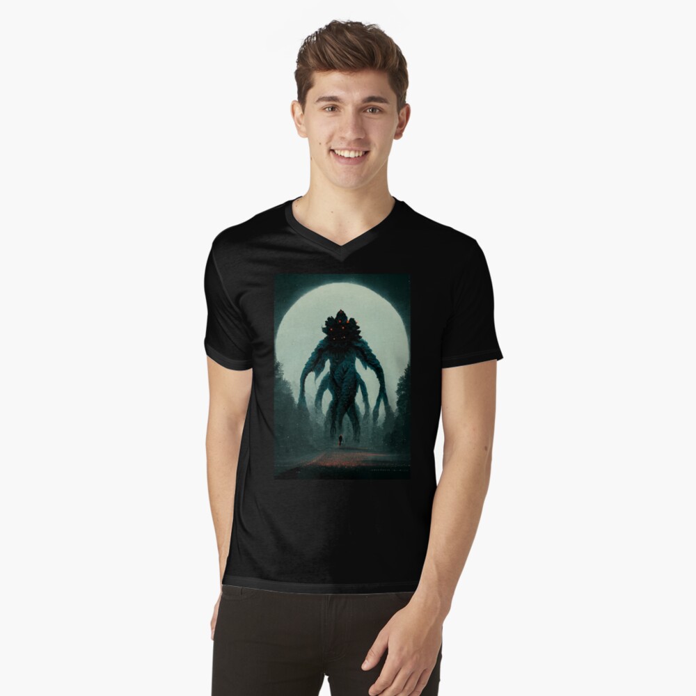 Item preview, V-Neck T-Shirt designed and sold by Stuff-of-Dreams.