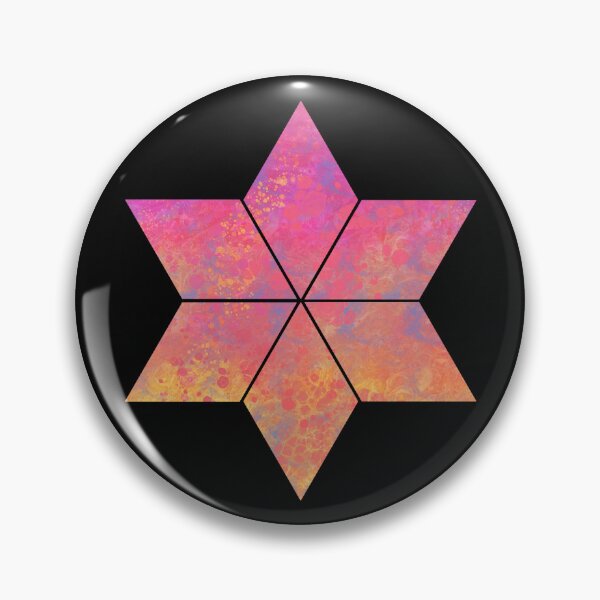 Item preview, Geometric Star Fire designed and sold by wonderweird.