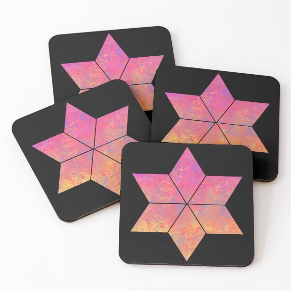 Item preview, Geometric Star Fire designed and sold by wonderweird.