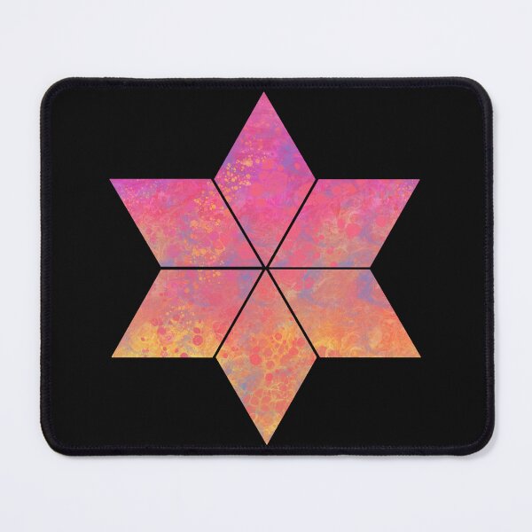 Item preview, Geometric Star Fire designed and sold by wonderweird.