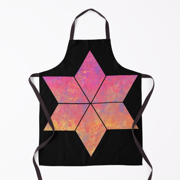 Item preview, Geometric Star Fire designed and sold by wonderweird.