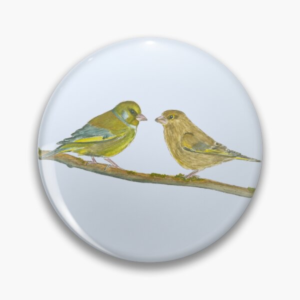 Item preview, Mr and Mrs Greenfinch designed and sold by Sarah Addy.