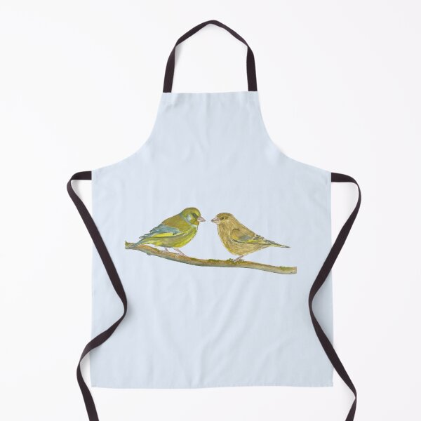 Item preview, Mr and Mrs Greenfinch designed and sold by Sarah Addy.