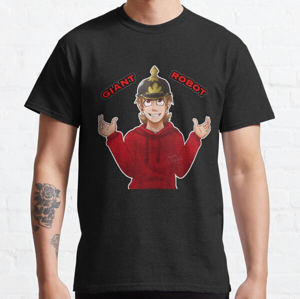 Eddsworld Tord: Giant Robot Classic T-Shirt