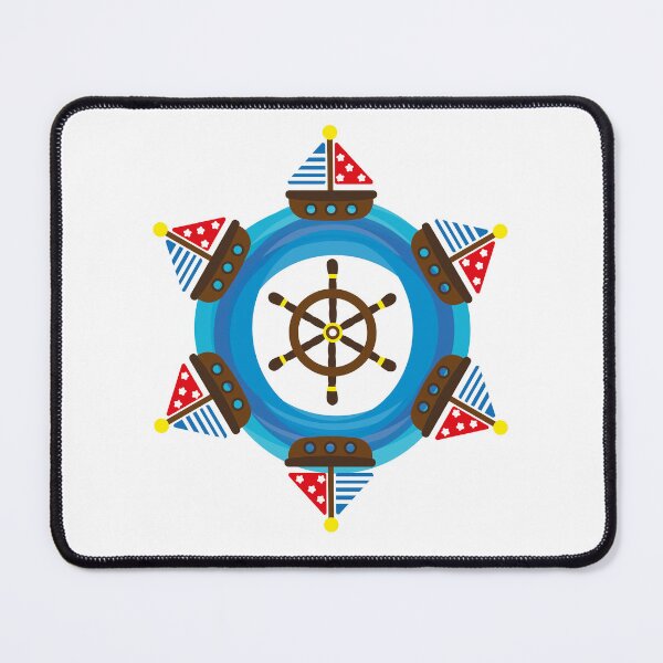 Item preview, Mini adventures sailing oceans designed and sold by smalladventures.