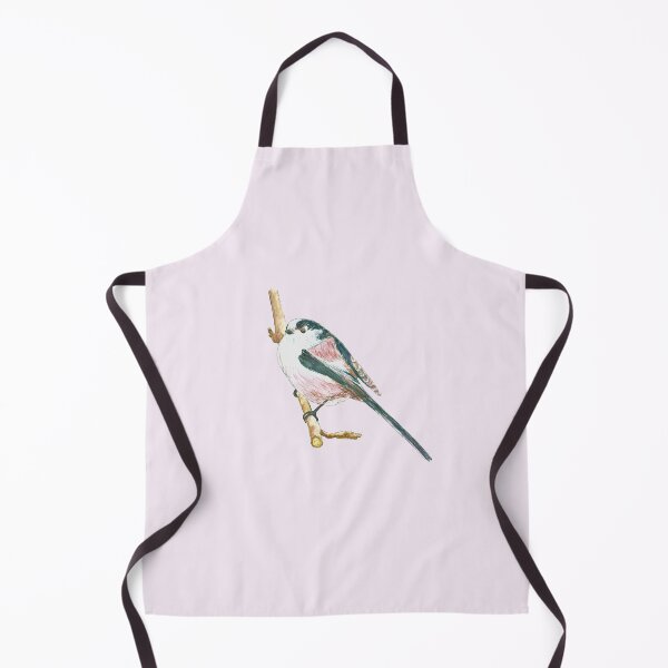 Item preview, Long tailed tit (watercolour) designed and sold by Sarah Addy.