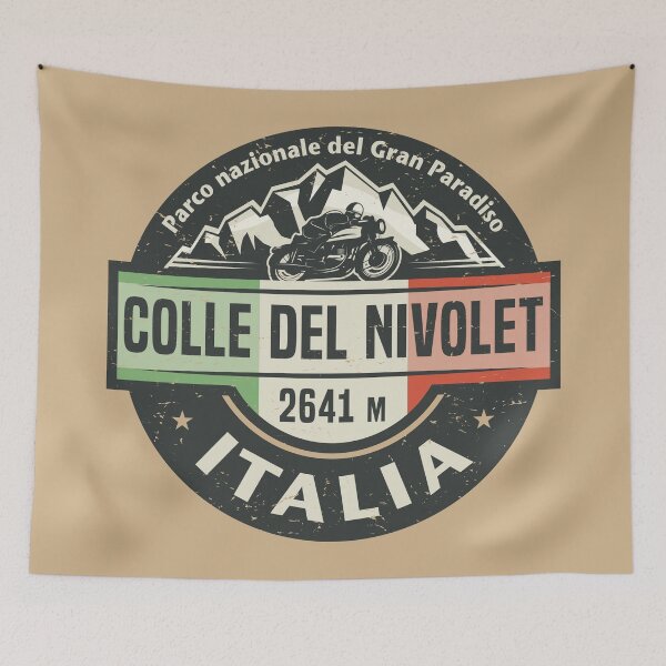 Aperçu de l'œuvre Col du Nivolet, Italie créée et vendue par studio838.