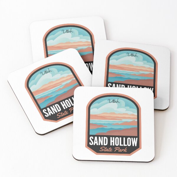 Item preview, Sand Hollow State Park UT Lake designed and sold by StateParkLove.