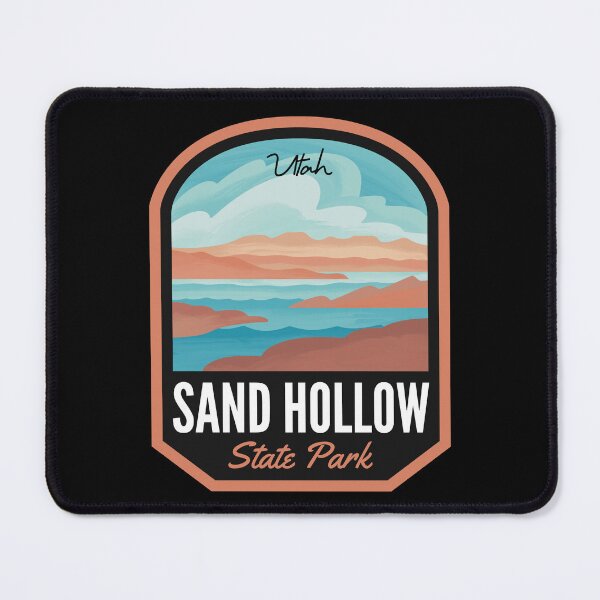 Item preview, Sand Hollow State Park UT Lake designed and sold by StateParkLove.