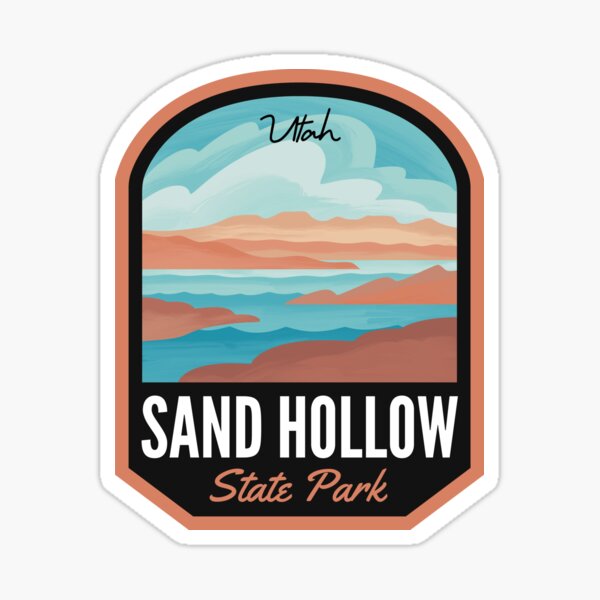 Item preview, Sand Hollow State Park UT Lake designed and sold by StateParkLove.