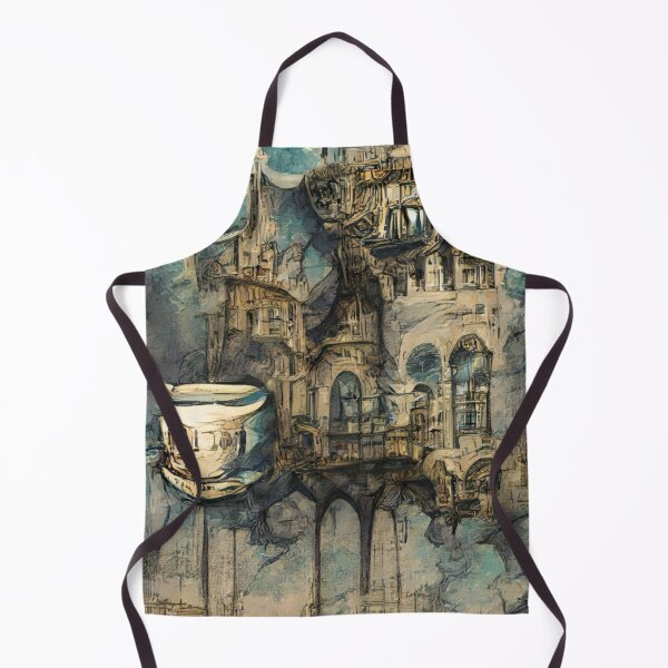 Item preview, Victorian Teatime Ink Drawing IV designed and sold by ~.