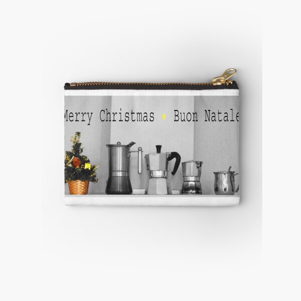 Item preview, Merry Christmas Buon Natale designed and sold by Geraldine Holly.