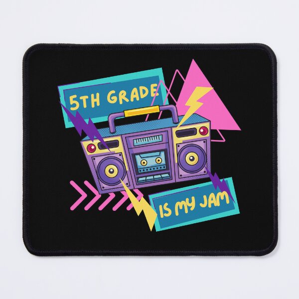 Item preview, Fifth grade is my jam designed and sold by reka88.