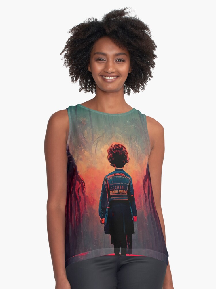 Item preview, Sleeveless Top designed and sold by Stuff-of-Dreams.