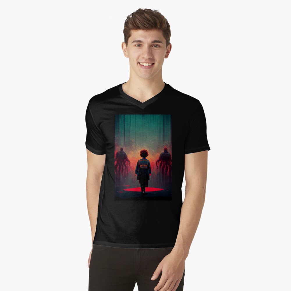 Item preview, V-Neck T-Shirt designed and sold by Stuff-of-Dreams.