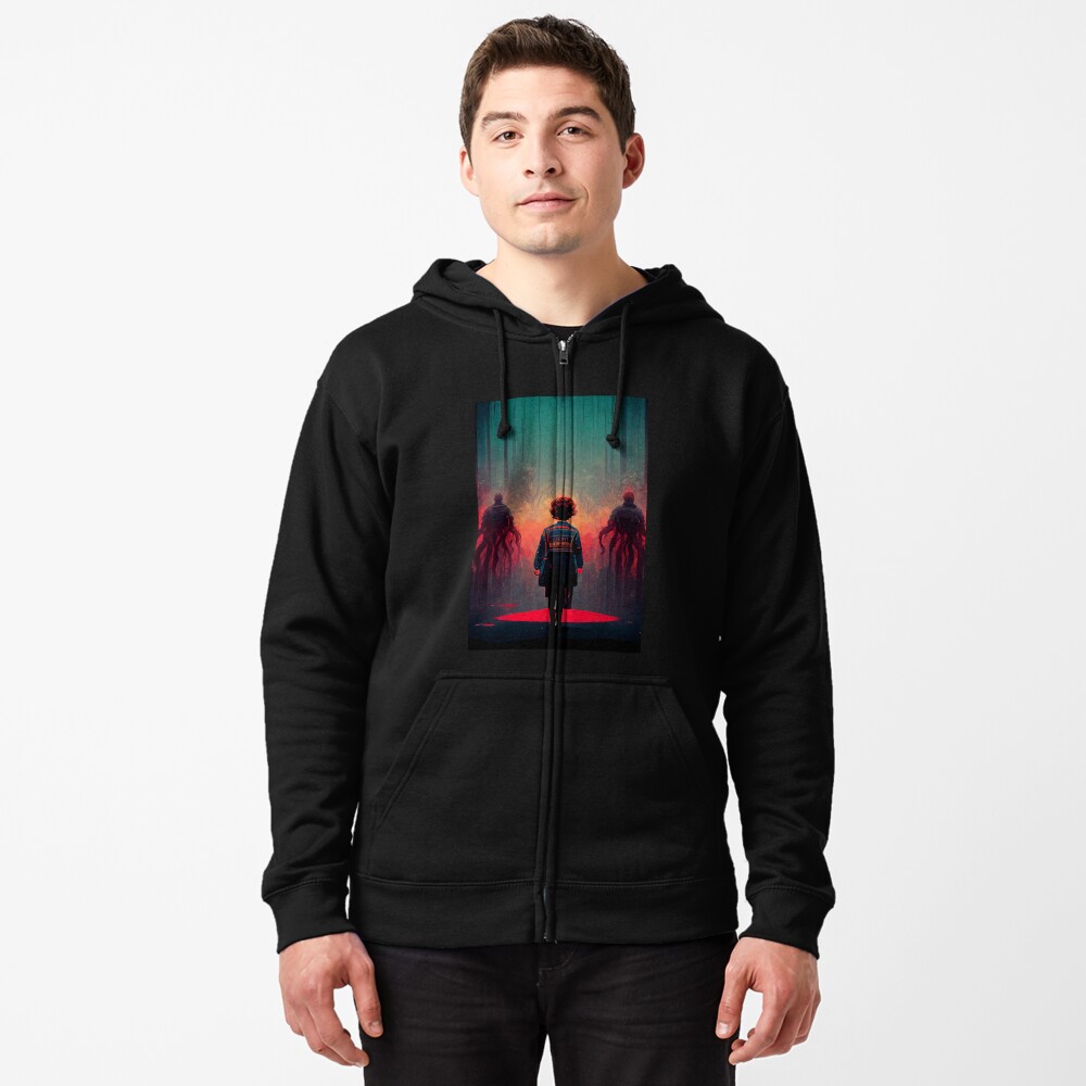 Item preview, Zipped Hoodie designed and sold by Stuff-of-Dreams.