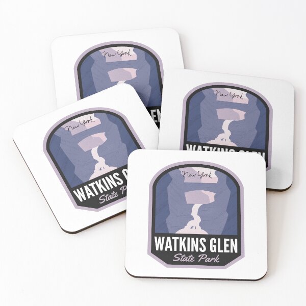 Item preview, Watkins Glen State Park New York designed and sold by StateParkLove.