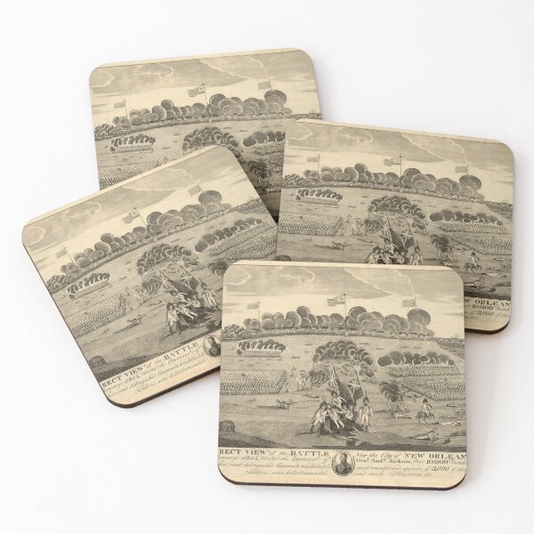 Item preview, Battle of New Orleans (created 1815-1820) designed and sold by allhistory.