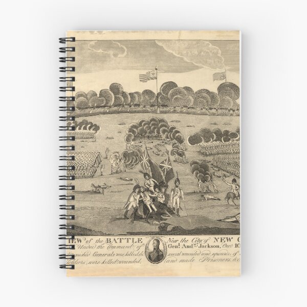Item preview, Battle of New Orleans (created 1815-1820) designed and sold by allhistory.