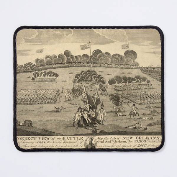 Item preview, Battle of New Orleans (created 1815-1820) designed and sold by allhistory.