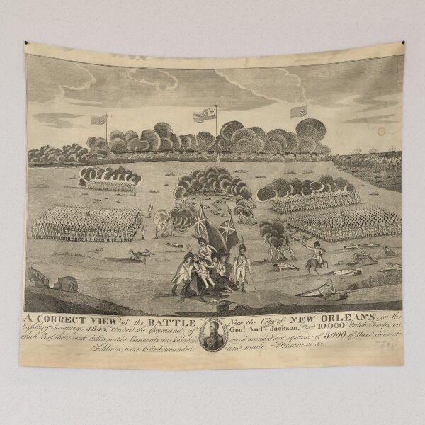 Item preview, Battle of New Orleans (created 1815-1820) designed and sold by allhistory.