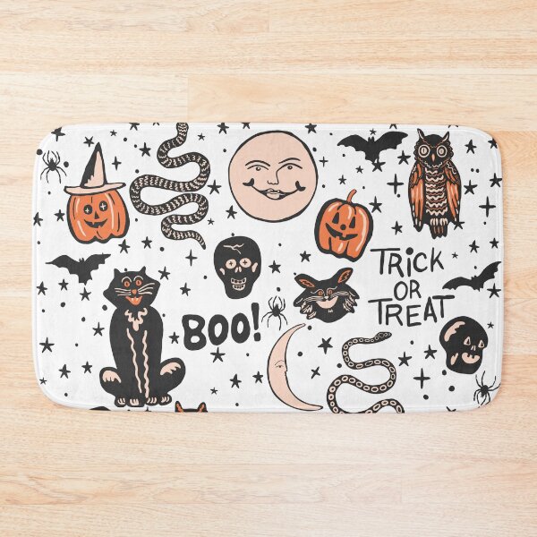 Item preview, Retro Halloween Doodles designed and sold by Everythingafter.