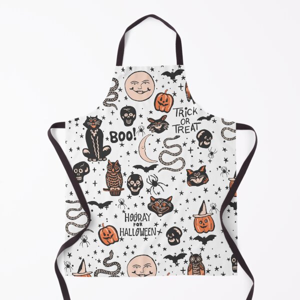 Item preview, Retro Halloween Doodles designed and sold by Everythingafter.