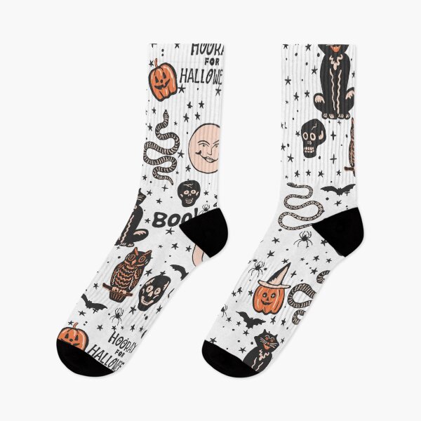 Item preview, Retro Halloween Doodles designed and sold by Everythingafter.