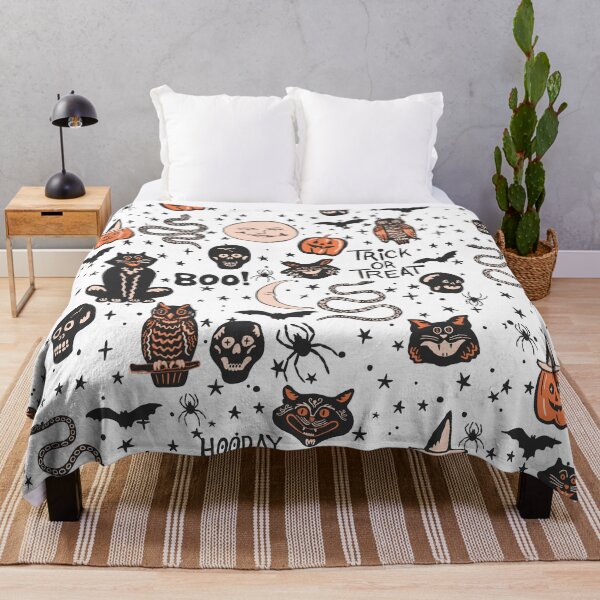 Item preview, Retro Halloween Doodles designed and sold by Everythingafter.