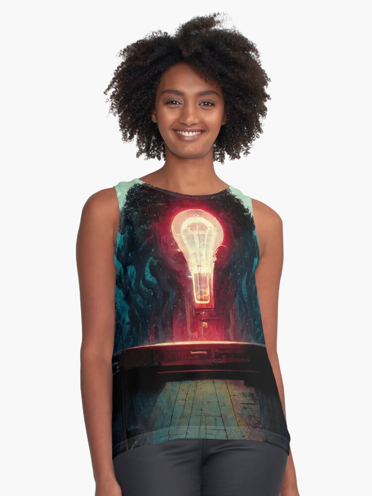 Item preview, Sleeveless Top designed and sold by Stuff-of-Dreams.