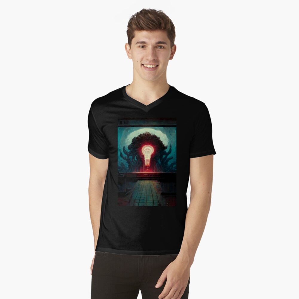 Item preview, V-Neck T-Shirt designed and sold by Stuff-of-Dreams.
