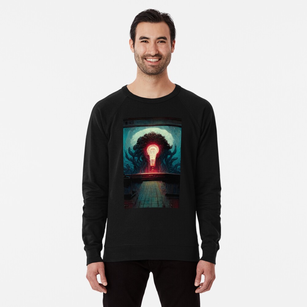 Item preview, Lightweight Sweatshirt designed and sold by Stuff-of-Dreams.