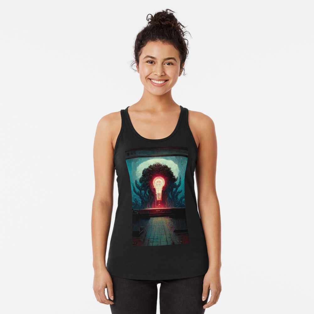 Item preview, Racerback Tank Top designed and sold by Stuff-of-Dreams.