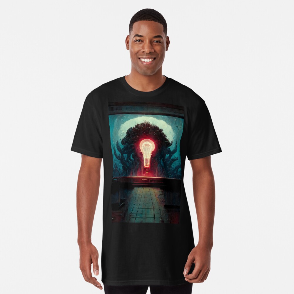 Item preview, Long T-Shirt designed and sold by Stuff-of-Dreams.