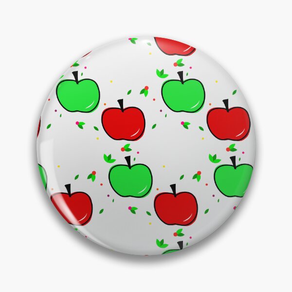 Item preview,  Apples Pattern, Fruits Patterns designed and sold by Clothingspot.