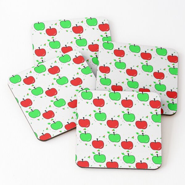 Item preview,  Apples Pattern, Fruits Patterns designed and sold by Clothingspot.
