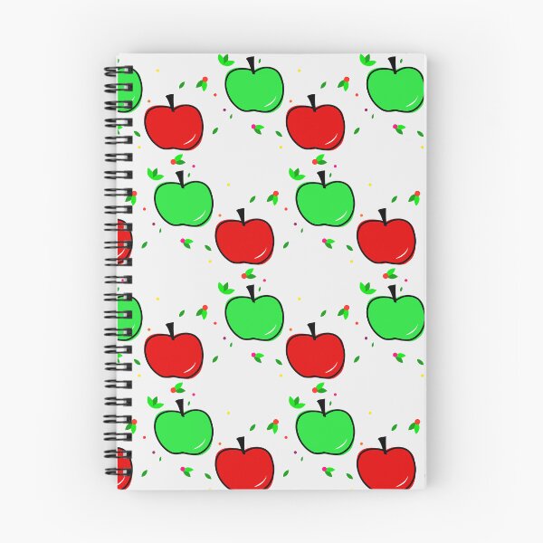 Item preview,  Apples Pattern, Fruits Patterns designed and sold by Clothingspot.