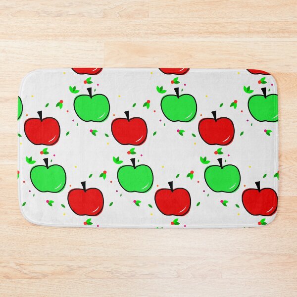 Item preview,  Apples Pattern, Fruits Patterns designed and sold by Clothingspot.