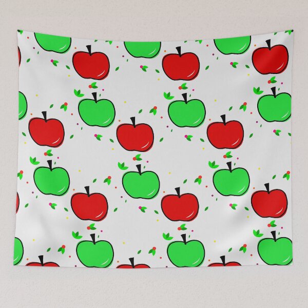 Item preview,  Apples Pattern, Fruits Patterns designed and sold by Clothingspot.