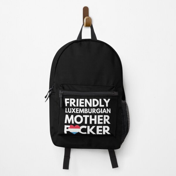 Item preview, Friendly Luxemburgian MF Mother Focker Luxembourg designed and sold by HelloFromAja.