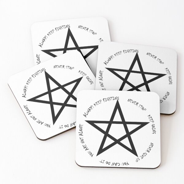 Item preview, always keep fighting designed and sold by StudentLuxLife.