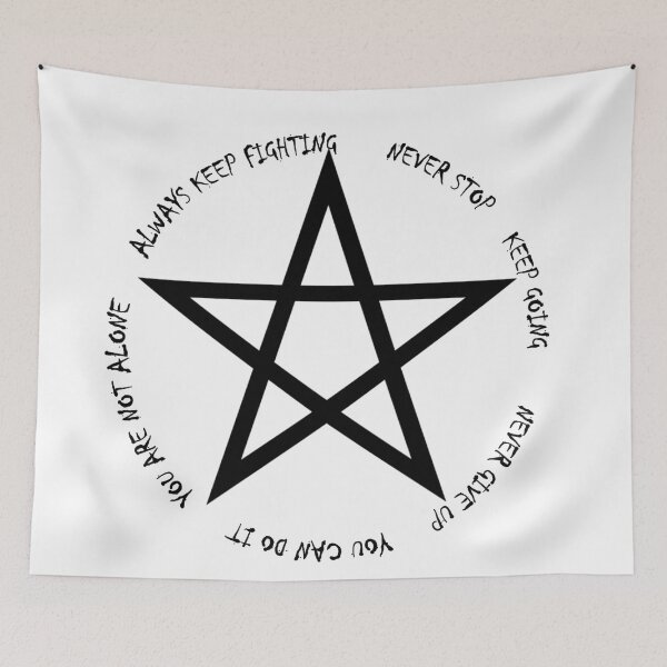 Item preview, always keep fighting designed and sold by StudentLuxLife.